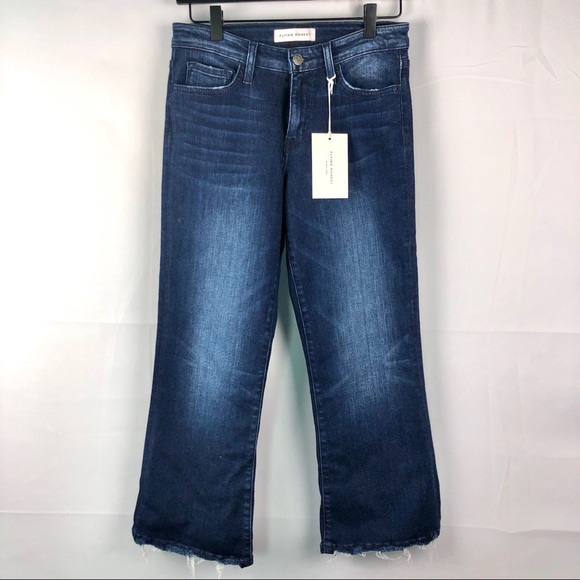 Flying Monkey Ankle Flare Jeans - Picture 1 of 6